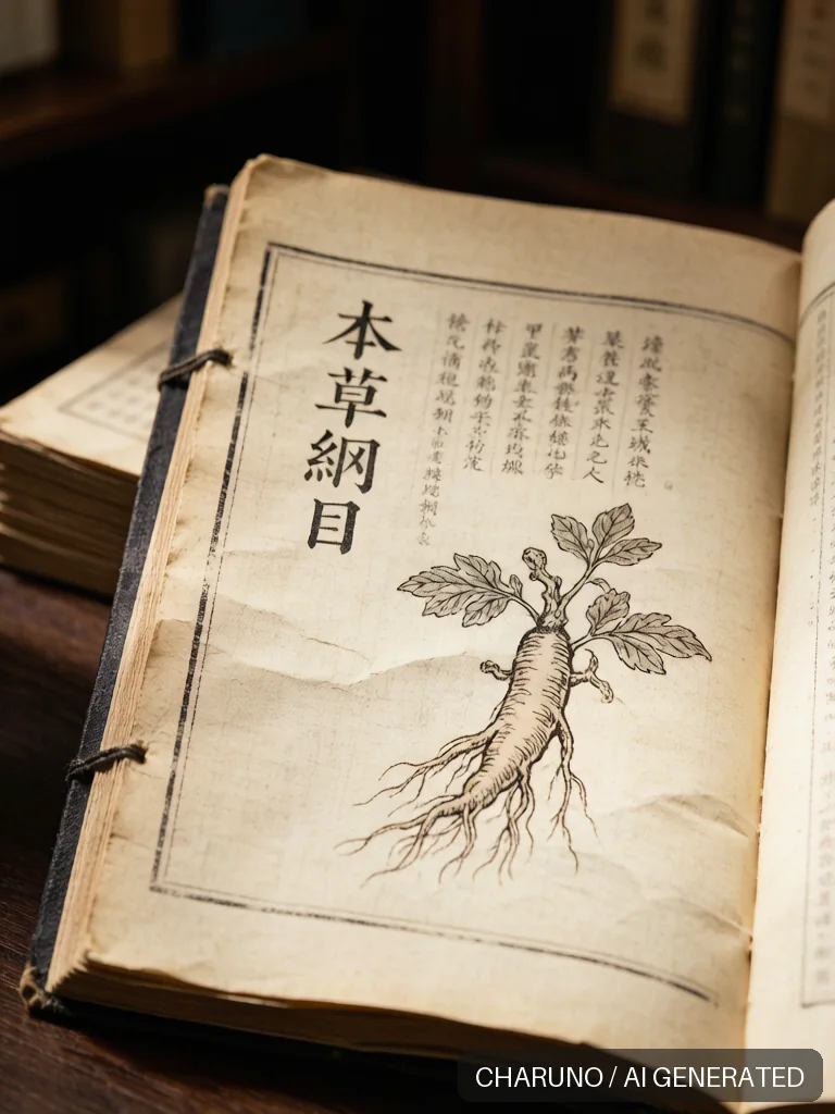 本草纲目 · 图库,第 2 张生成图片