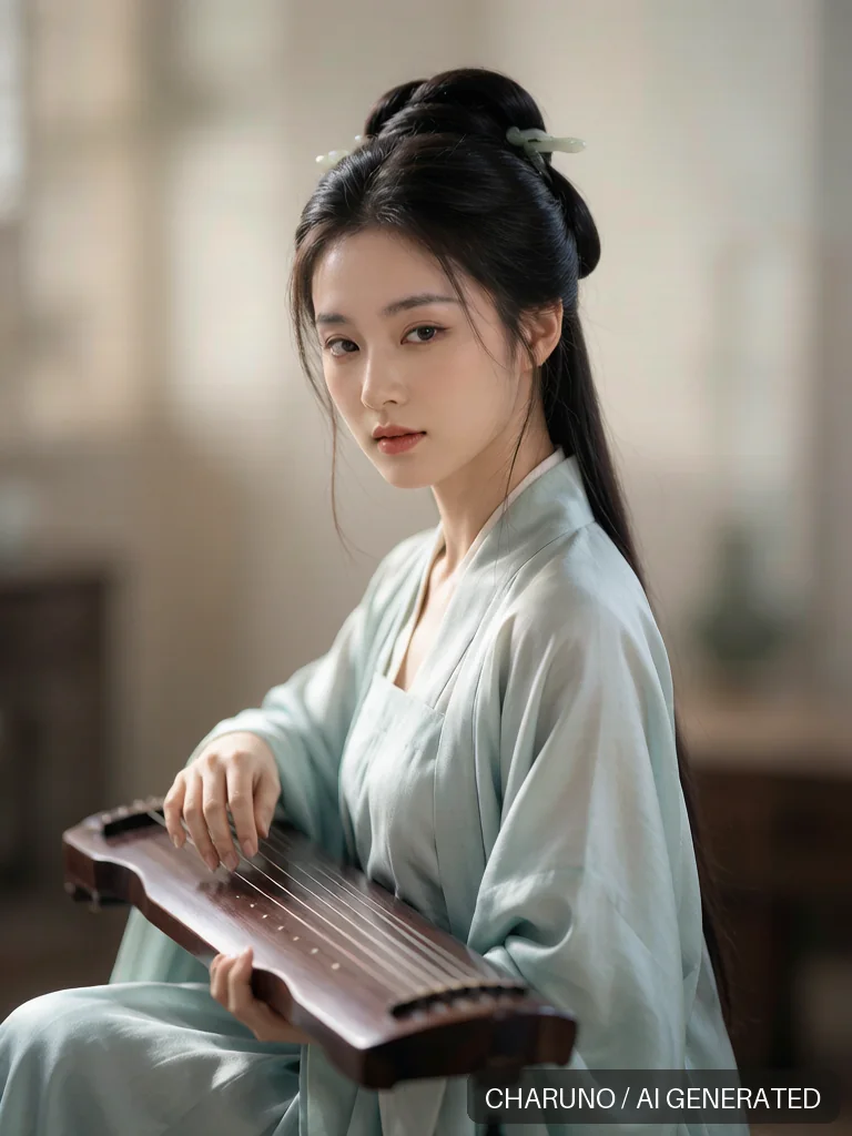 文君当垆 · 图库，第 7 张生成图片