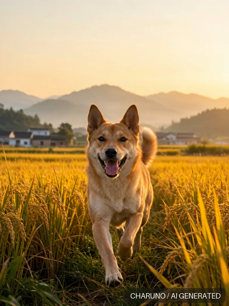 田园犬 · 阿黄：情绪特写