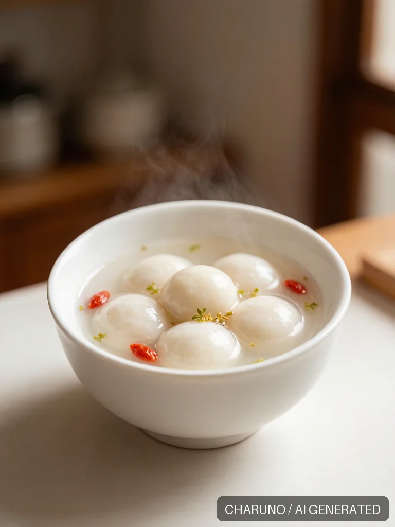 美食汤圆 · 图库,第 5 张生成图片