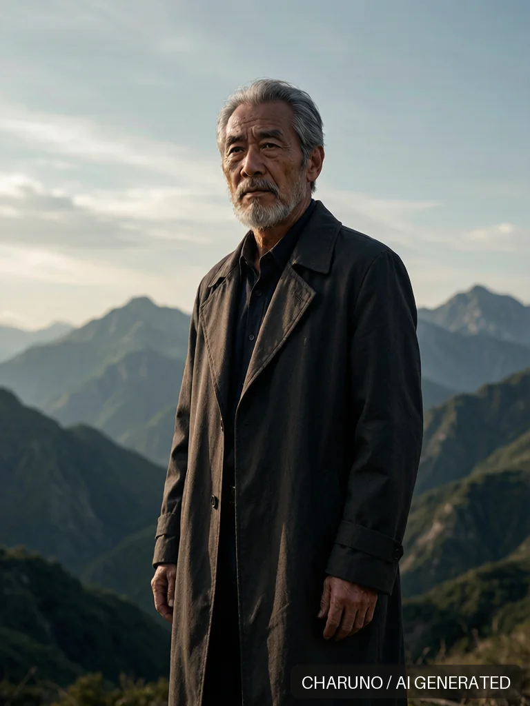 沧桑长者肖像 · 图库，第 8 张生成图片