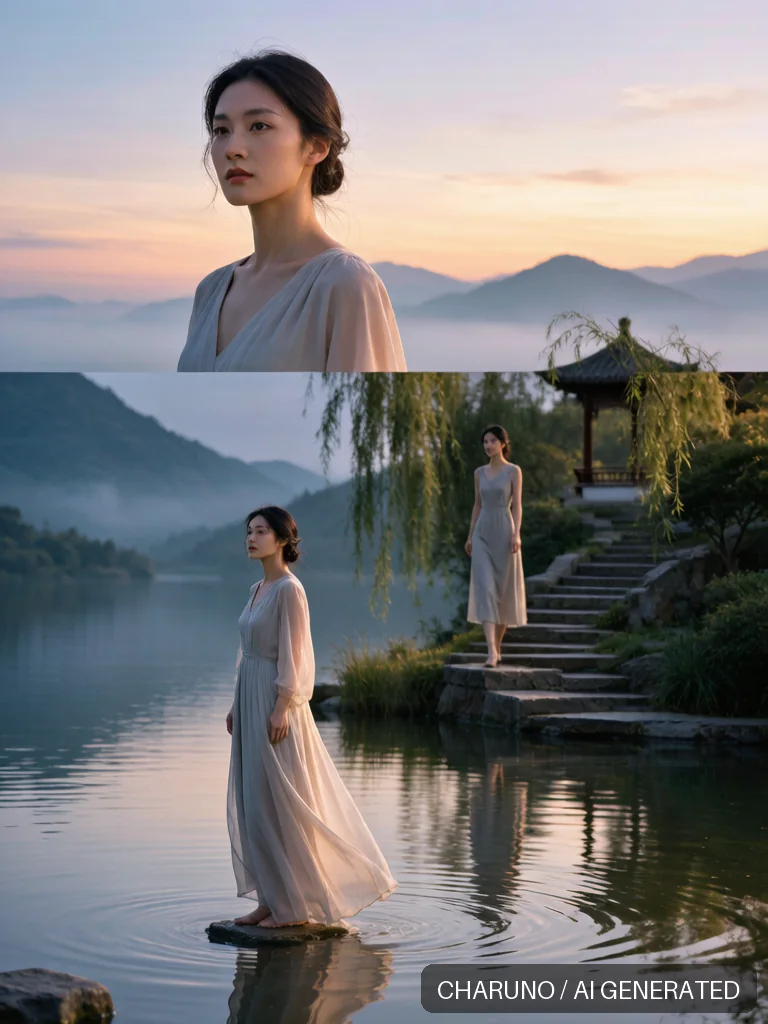 现代中国女性 · 图库，第 8 张生成图片