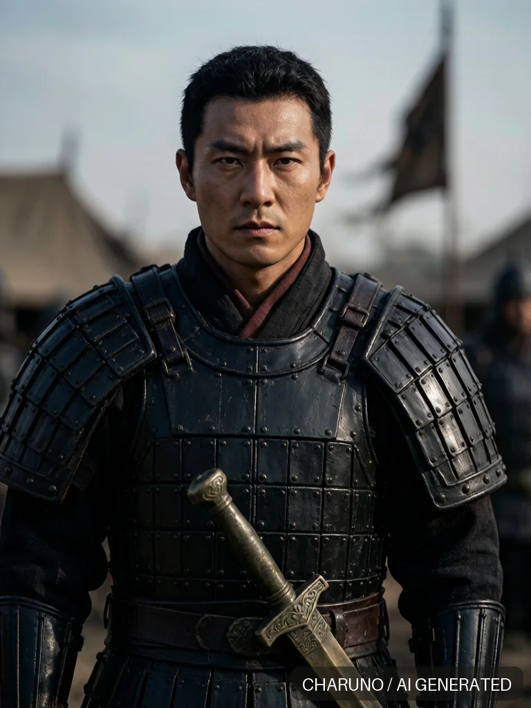秦代武士 · 图库,第 7 张生成图片