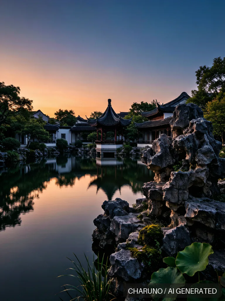 豫园园林 · 图库,第 6 张生成图片