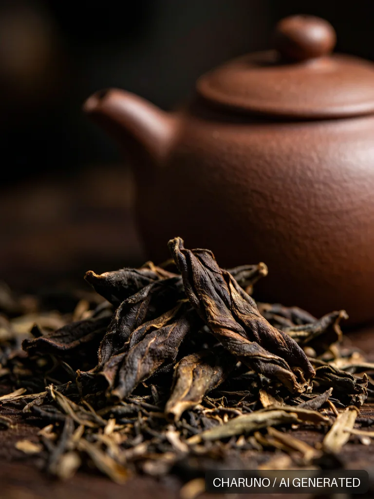 大红袍茶 · 图库，第 3 张生成图片