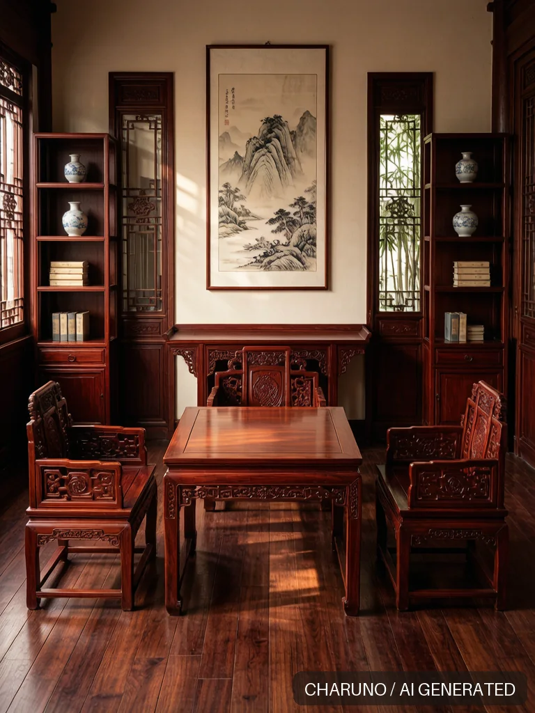 红木家具 · 图库,第 8 张生成图片