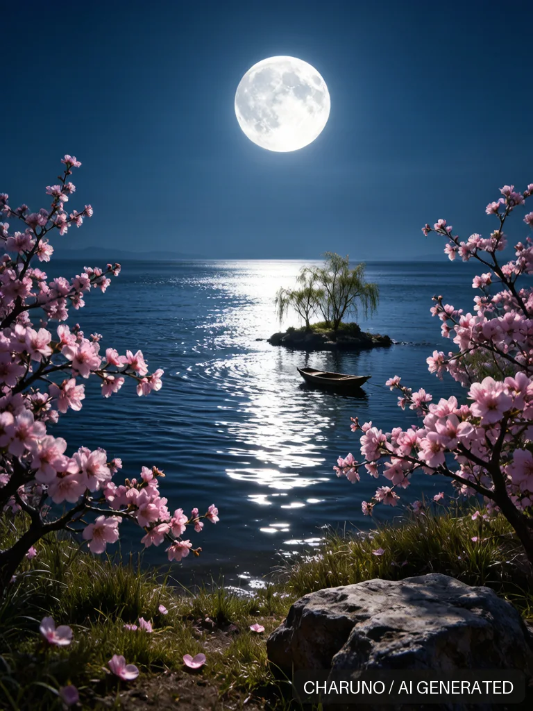 春江花月夜 · 图库，第 5 张生成图片
