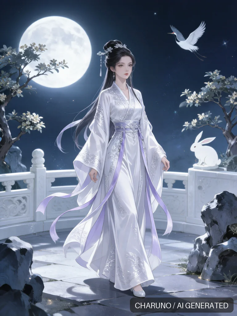 月宫仙子 · 图库，第 4 张生成图片
