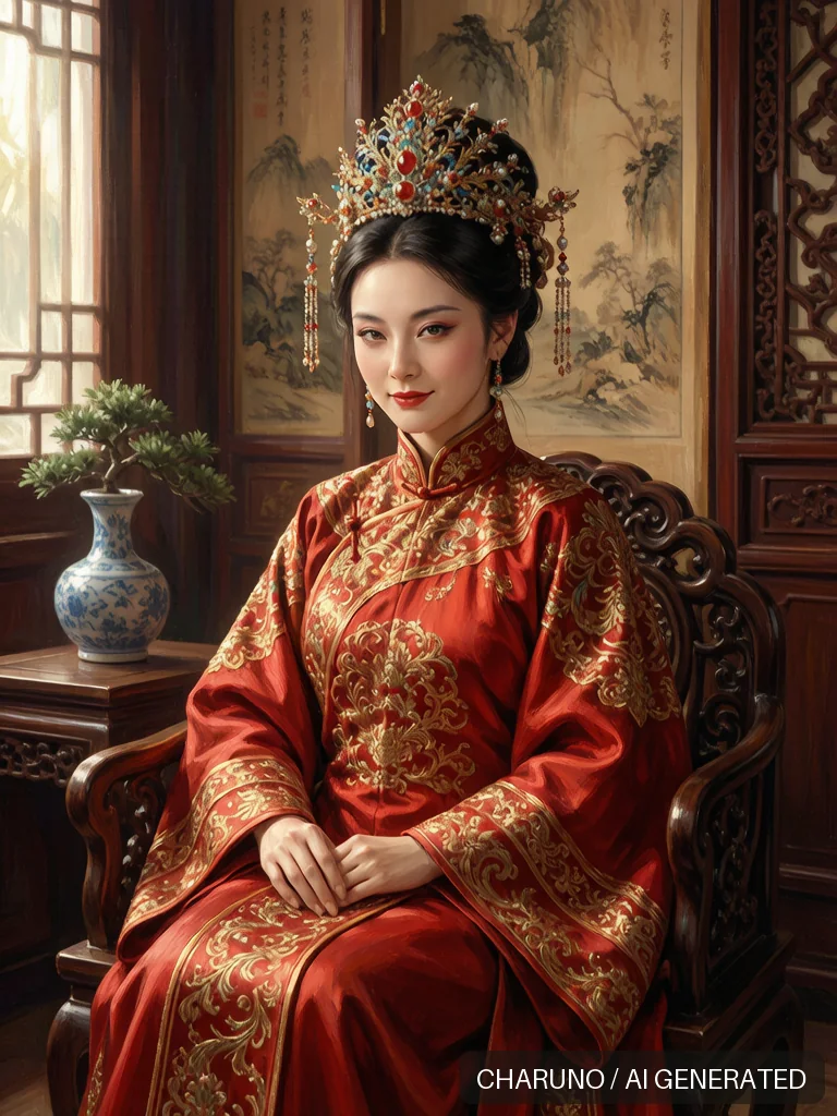 凤辣子 · 图库，第 3 张生成图片