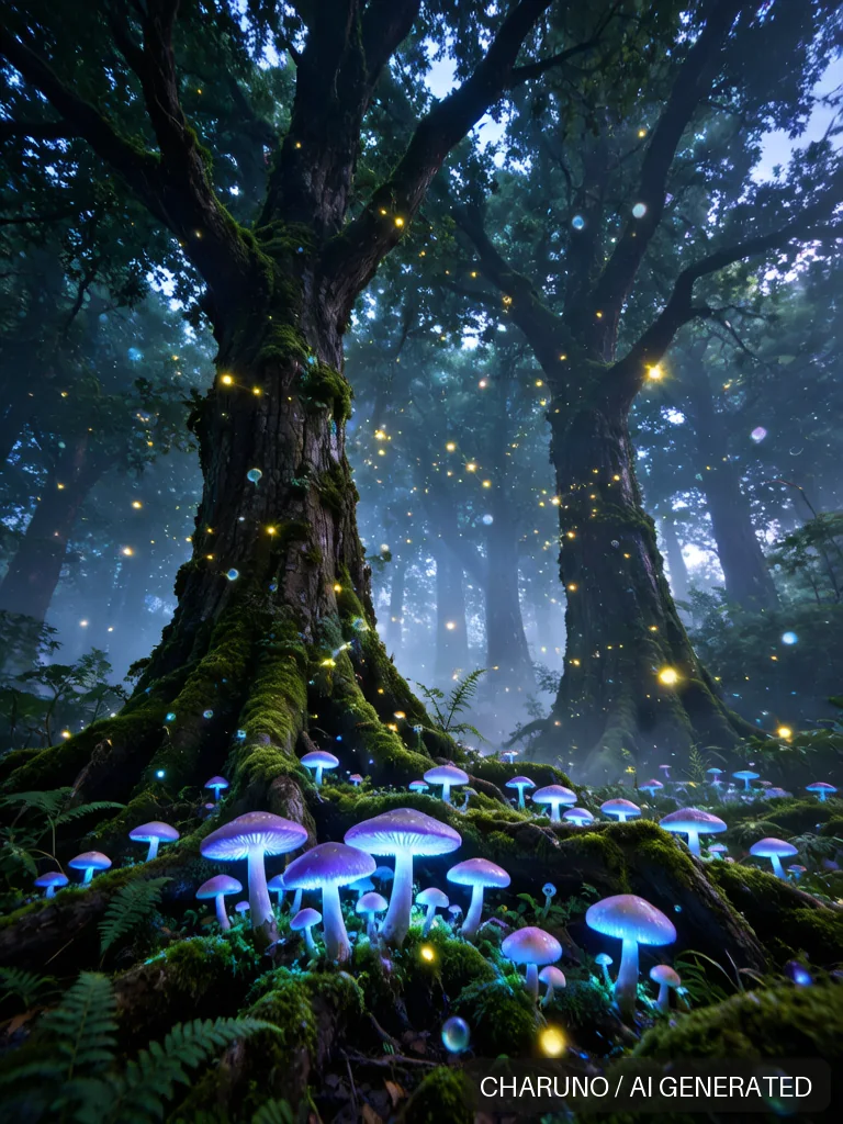 魔法森林 · 图库，第 8 张生成图片