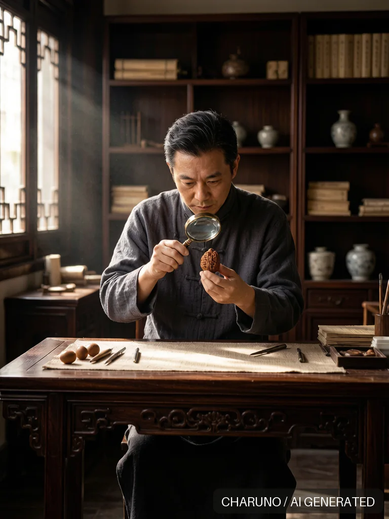 核雕匠人 · 图库，第 8 张生成图片