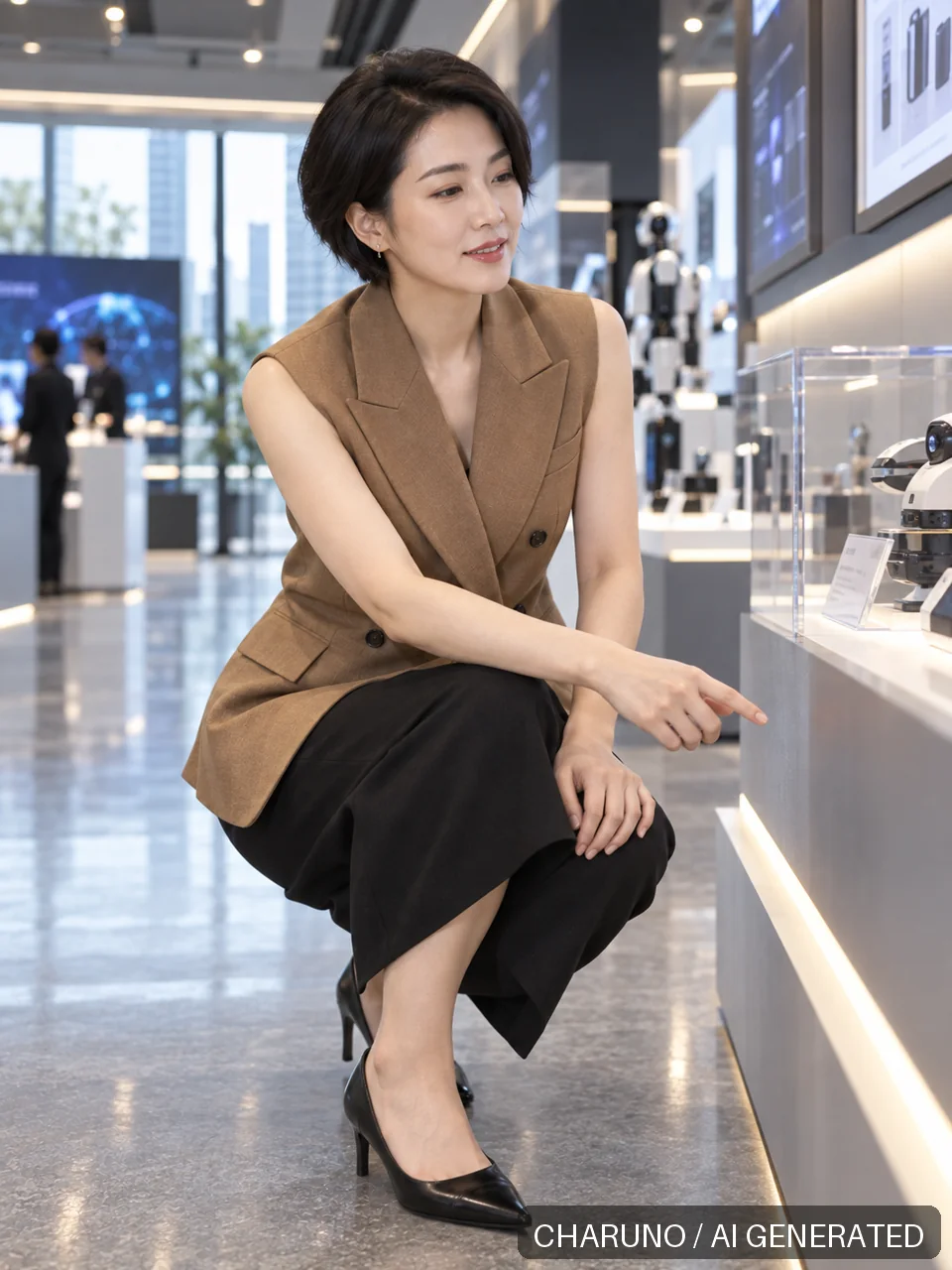 程婉·科技产品经理，第 6 张生成图片