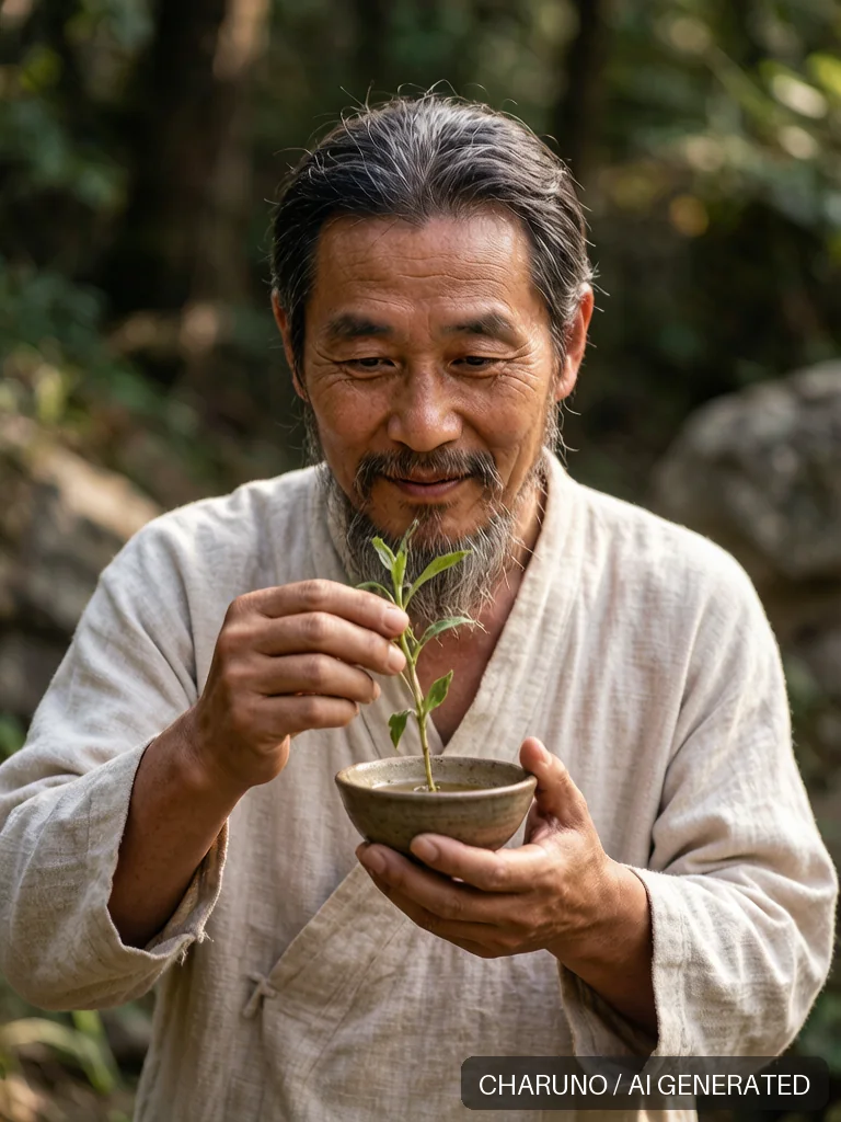 尝草圣人 · 图库，第 7 张生成图片