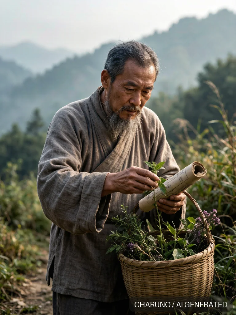 药圣李时珍 · 图库，第 5 张生成图片