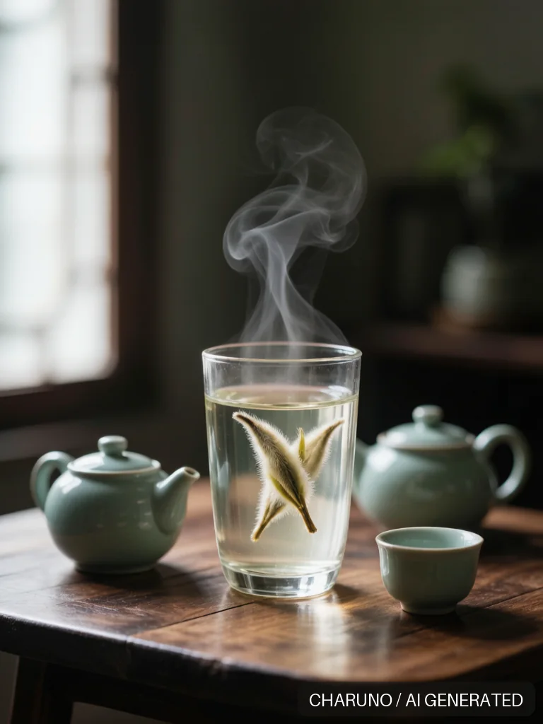 白茶品鉴 · 图库，第 6 张生成图片