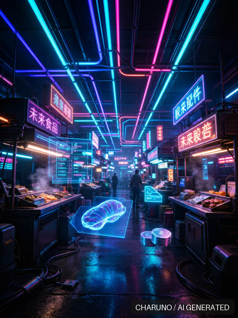 赛博朋克未来都市 · 场景视觉：服装系列