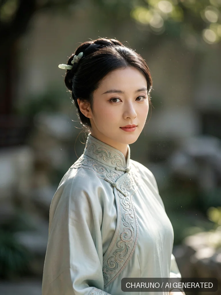 蘅芜宝钗 · 图库，第 7 张生成图片