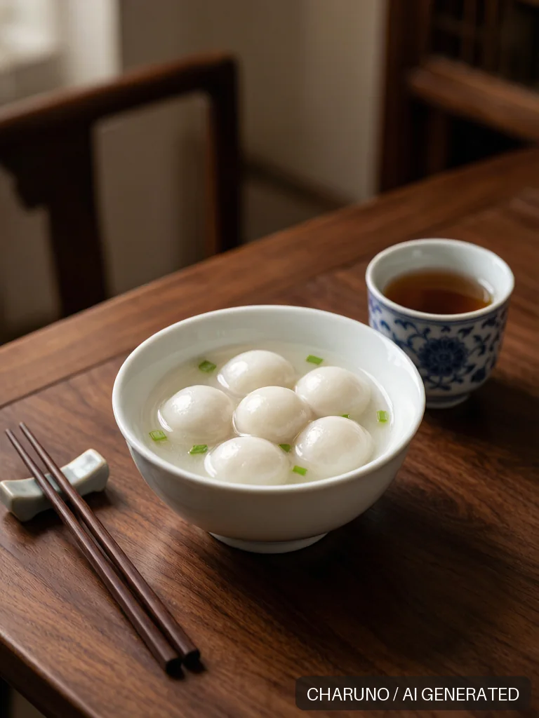 美食汤圆 · 图库,第 3 张生成图片