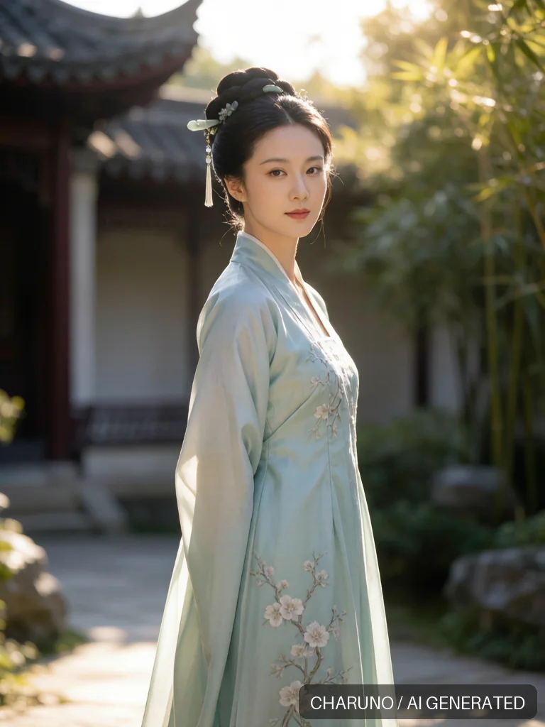 蘅芜宝钗 · 图库，第 6 张生成图片