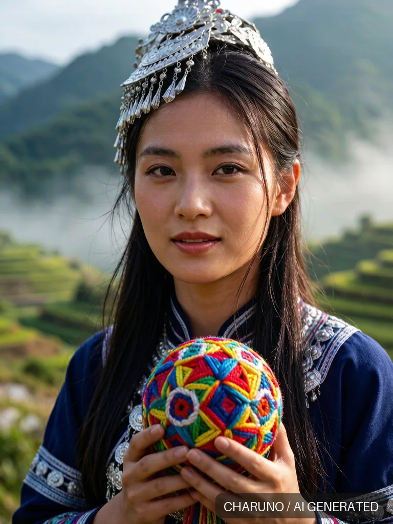 壮族歌仙 · 图库，第 5 张生成图片