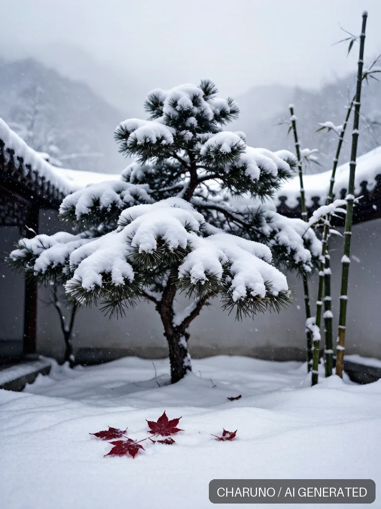 节气大雪 · 图库,第 7 张生成图片