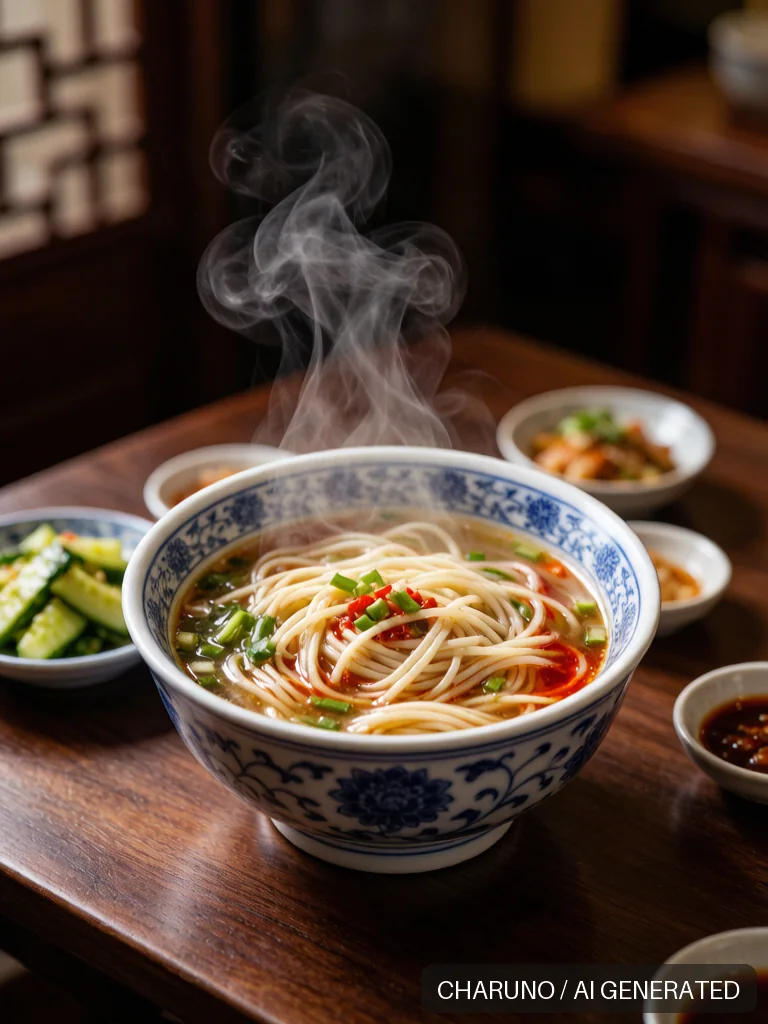 美食面条 · 图库，第 3 张生成图片