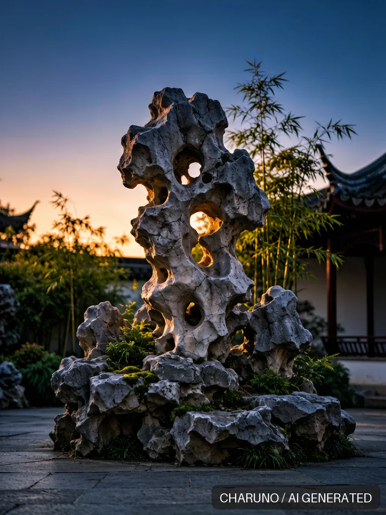 太湖石 · 图库，第 6 张生成图片
