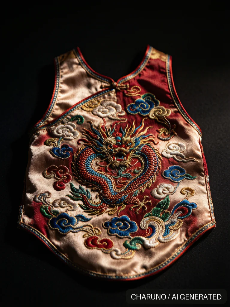 服饰肚兜 · 图库,第 6 张生成图片