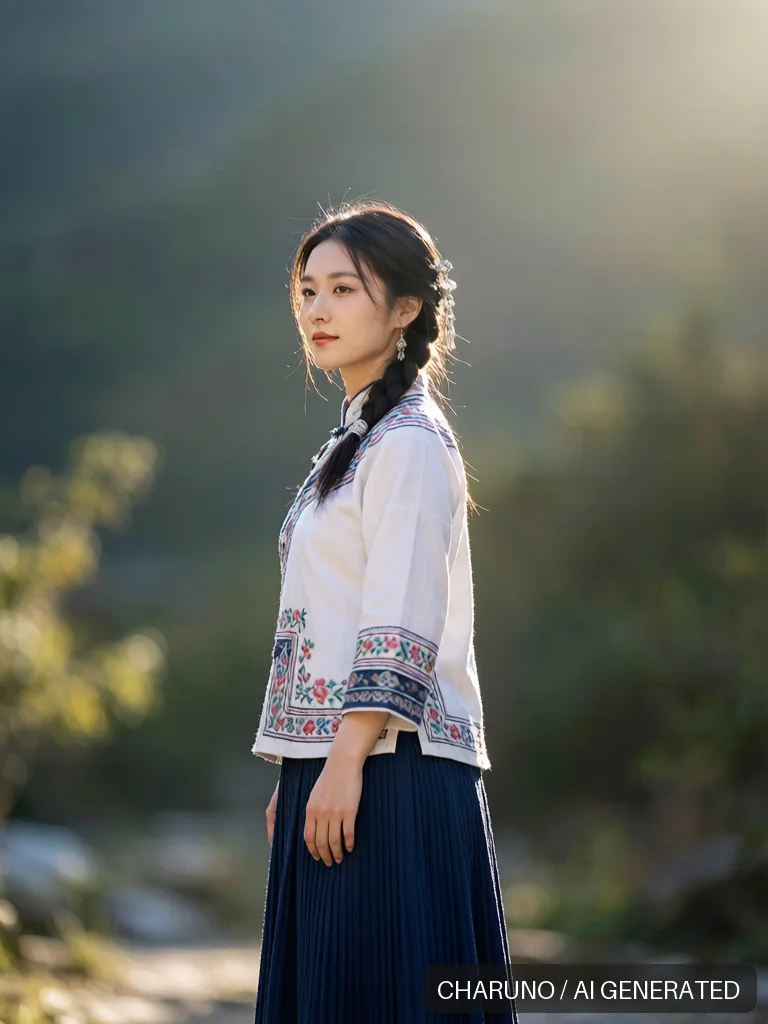 白族服饰 · 图库，第 6 张生成图片