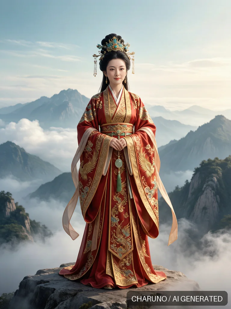 碧霞元君 · 图库，第 1 张生成图片