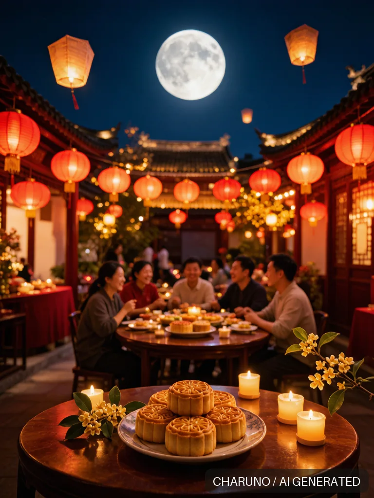 中秋节 · 图库,第 6 张生成图片