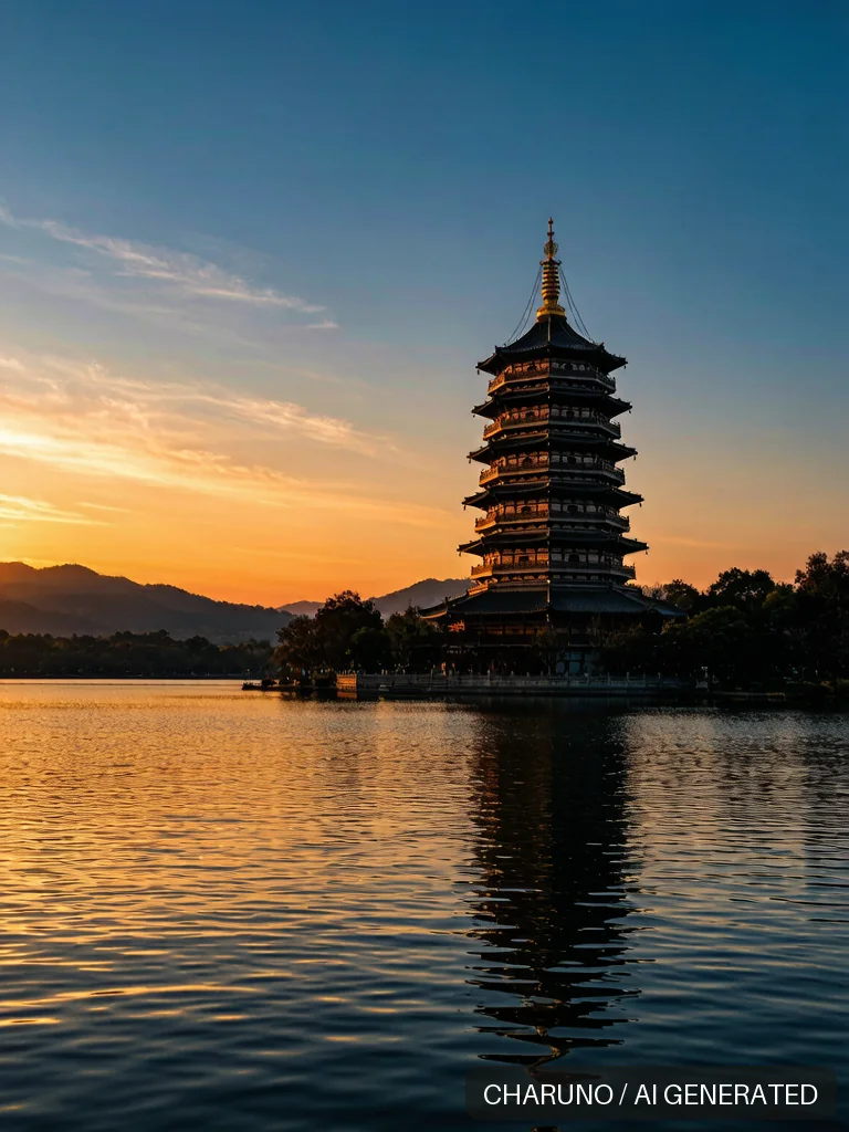 雷峰塔 · 图库，第 5 张生成图片