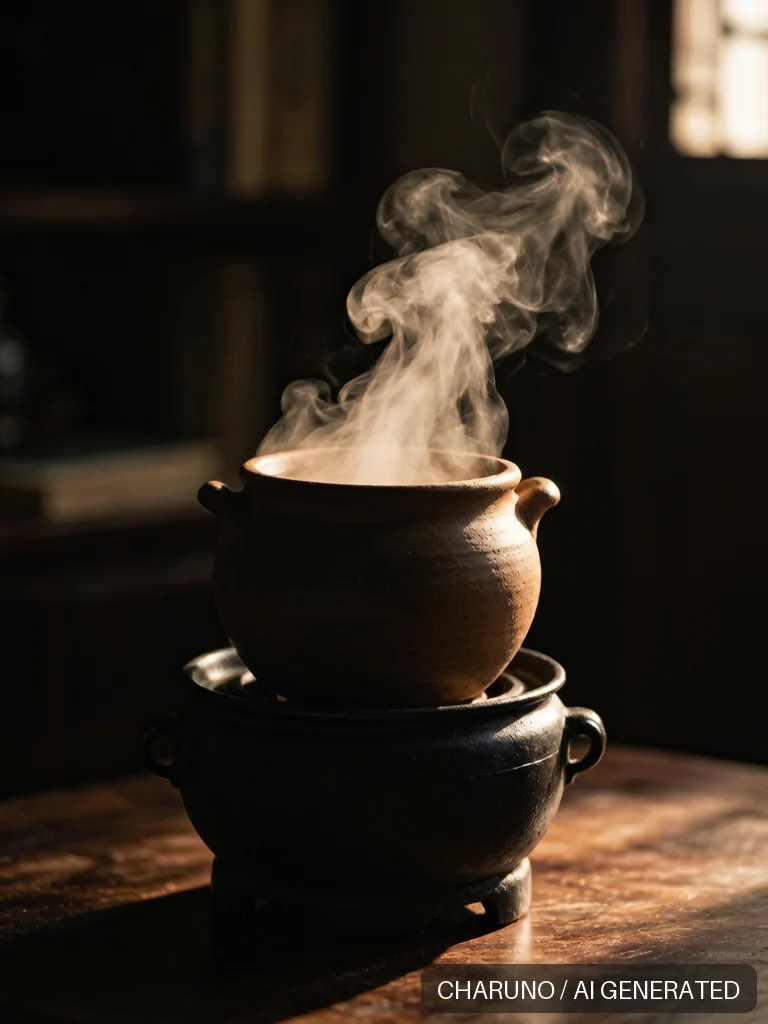 中医熬药 · 图库，第 4 张生成图片