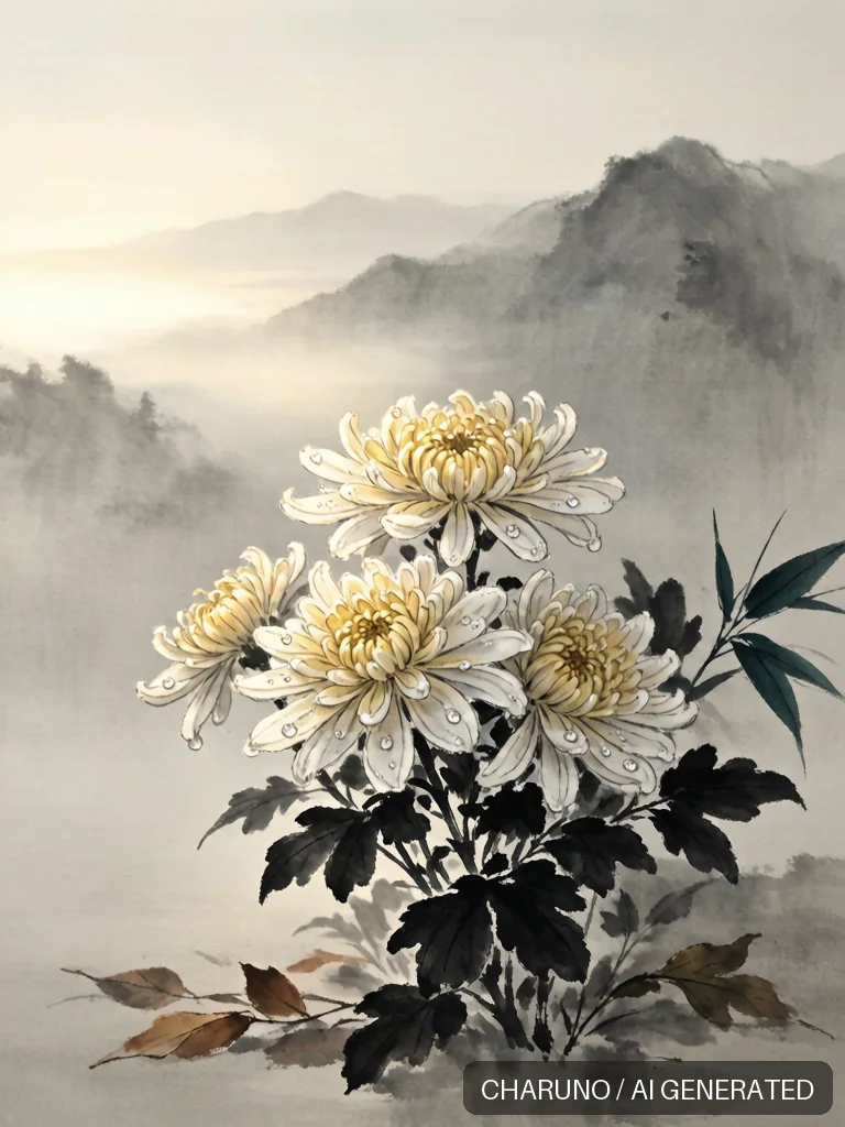 节气寒露 · 图库,第 4 张生成图片