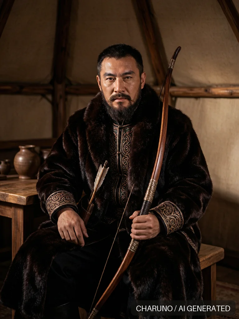 元代贵族 · 图库，第 3 张生成图片