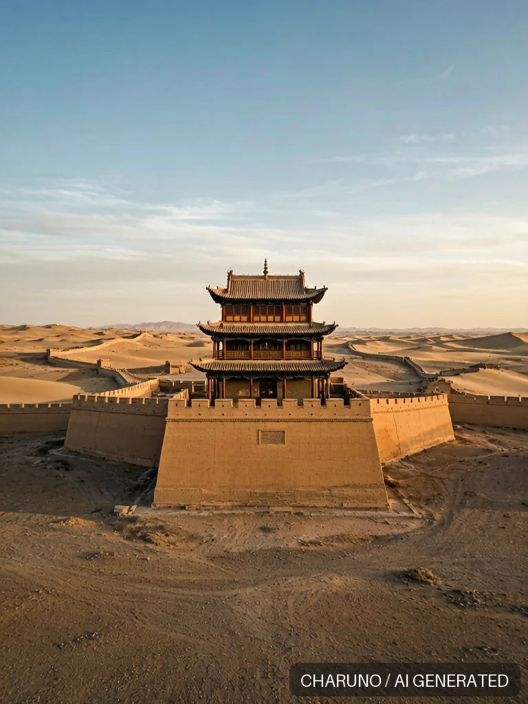 嘉峪关 · 图库，第 5 张生成图片