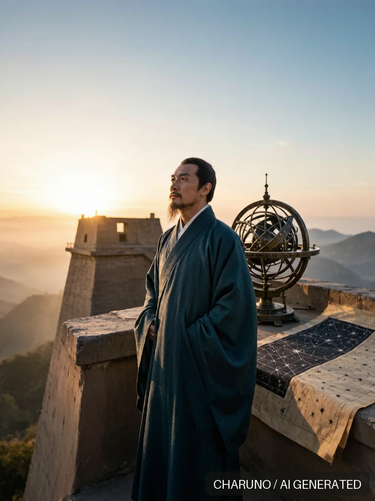 科圣张衡 · 图库，第 6 张生成图片