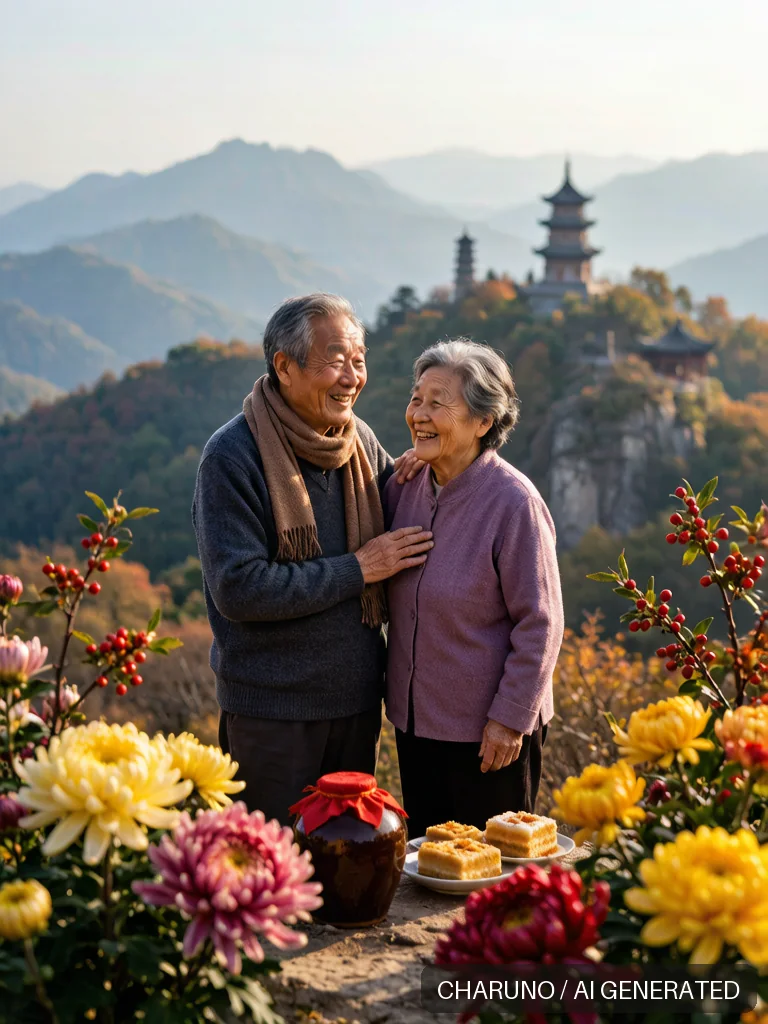 重阳节 · 图库,第 4 张生成图片