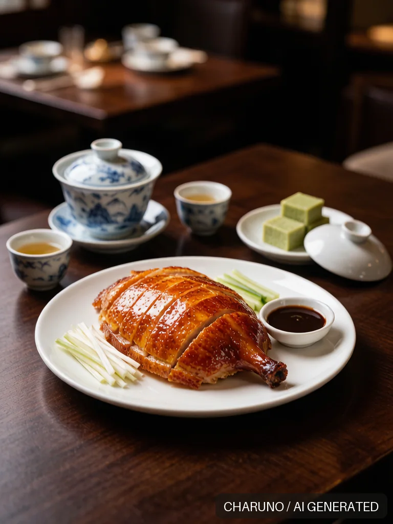 美食烤鸭 · 图库，第 8 张生成图片
