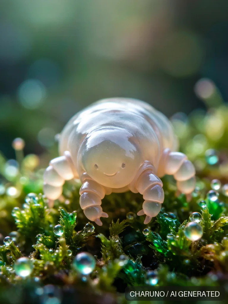 微观微生物世界 · 场景视觉，第 5 张生成图片