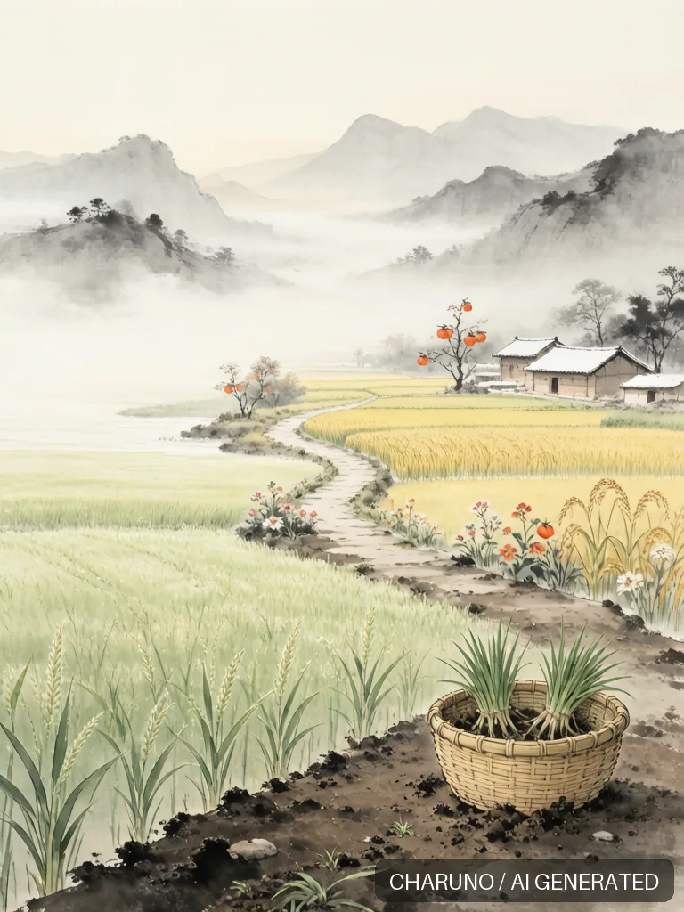 节气芒种 · 图库,第 1 张生成图片