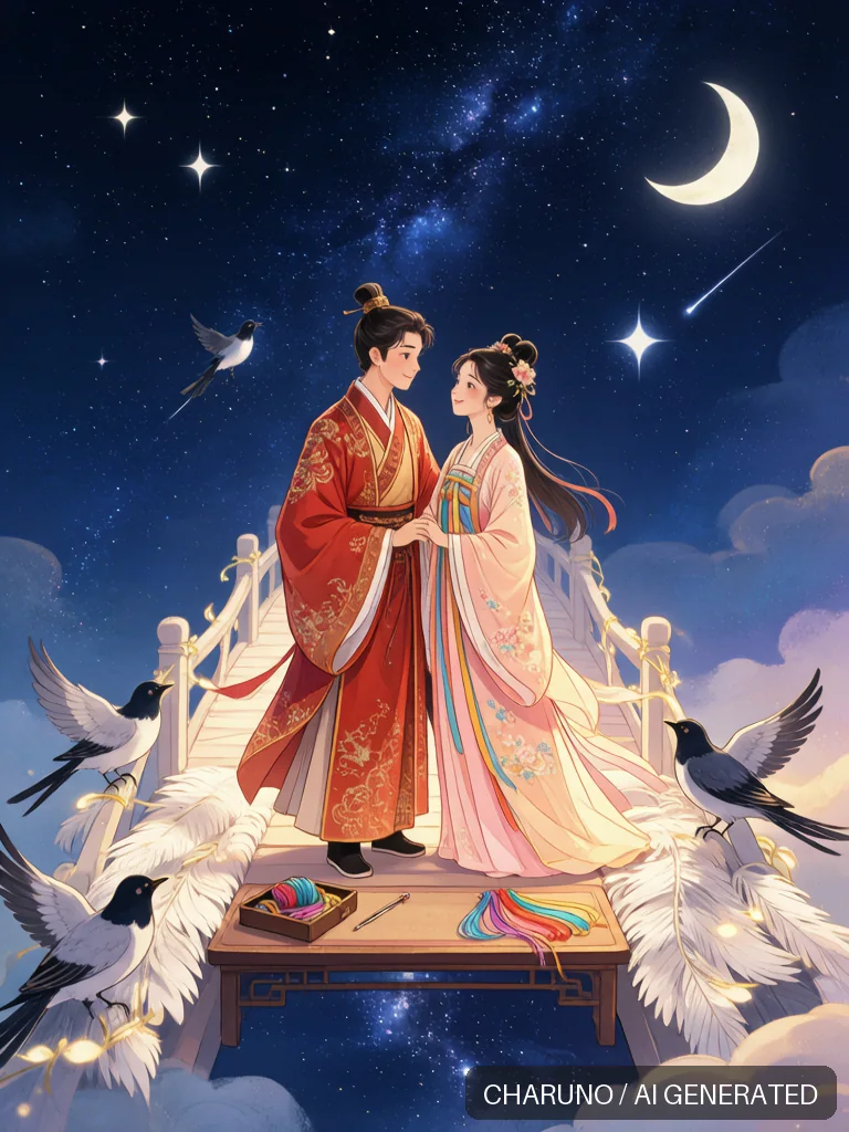 七夕节 · 图库，第 7 张生成图片