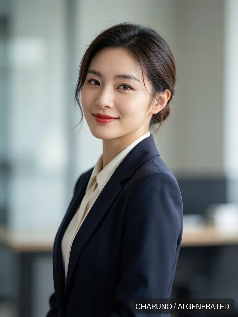 中国职业女性 · 图库，第 7 张生成图片