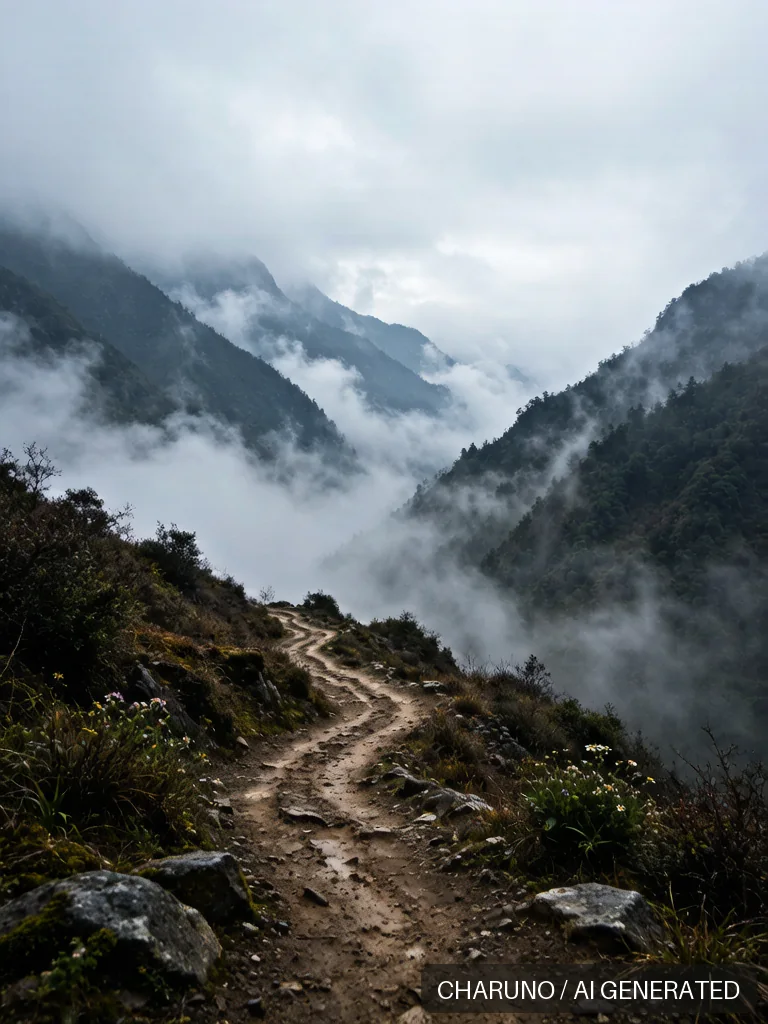 茶马古道 · 图库，第 8 张生成图片