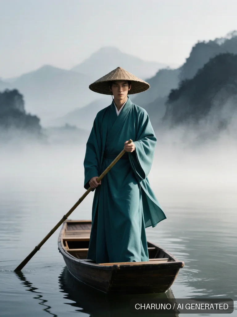 古代侠客 · 虚构成年男性：世界观设定