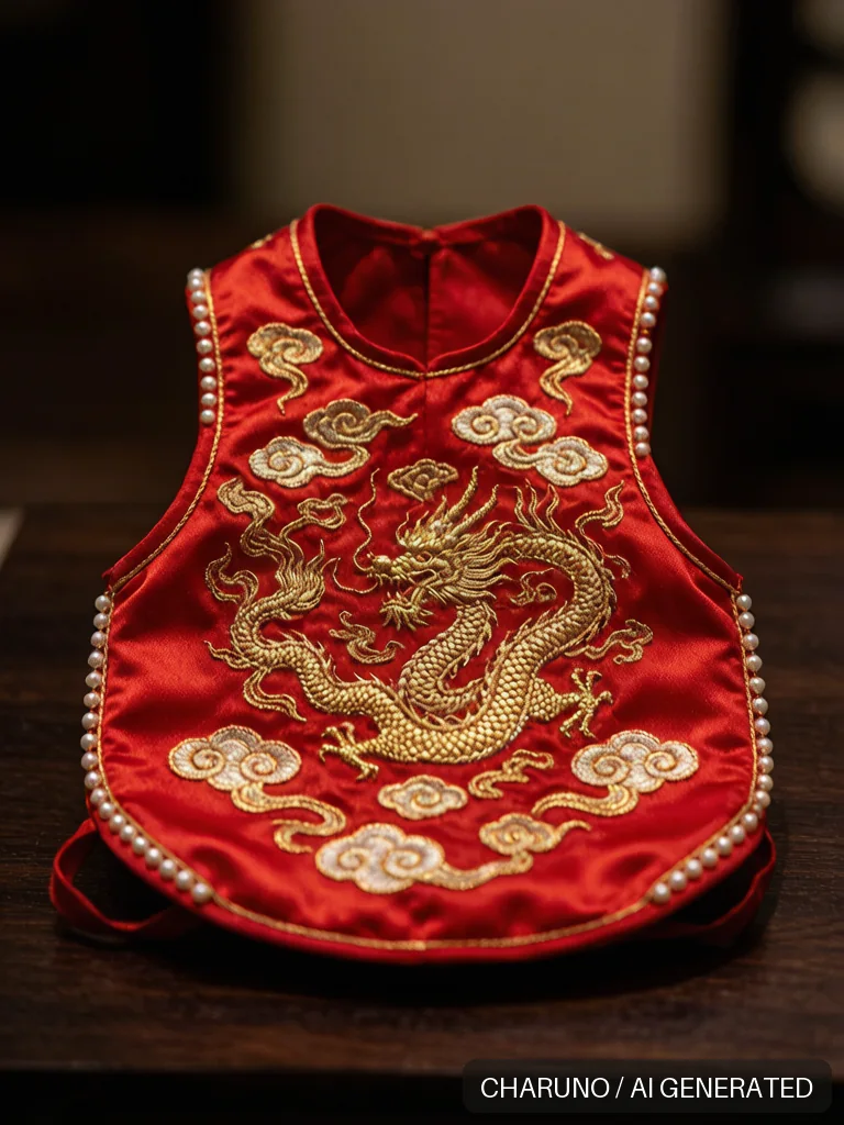 服饰肚兜 · 图库,第 4 张生成图片