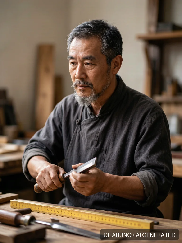木工祖师 · 图库，第 7 张生成图片