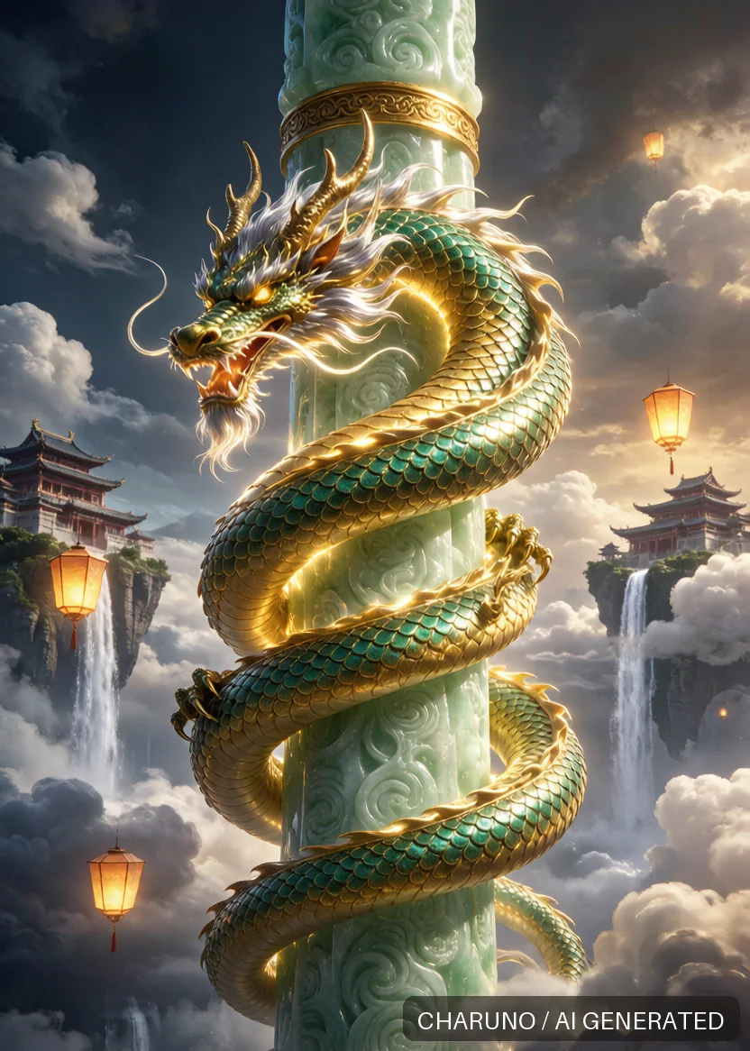 中国龙 · 仙界神龙：生活片段