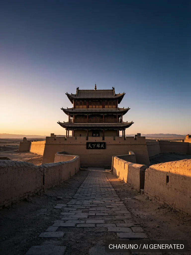 嘉峪关 · 图库，第 6 张生成图片