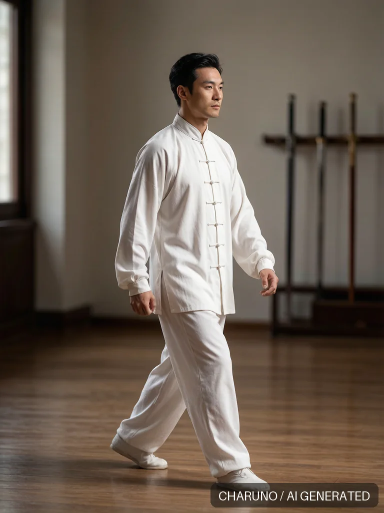太极拳师 · 图库，第 4 张生成图片